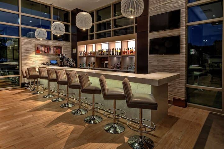 Bar (on property)