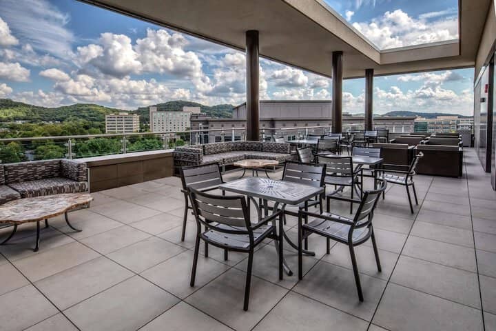Executive lounge